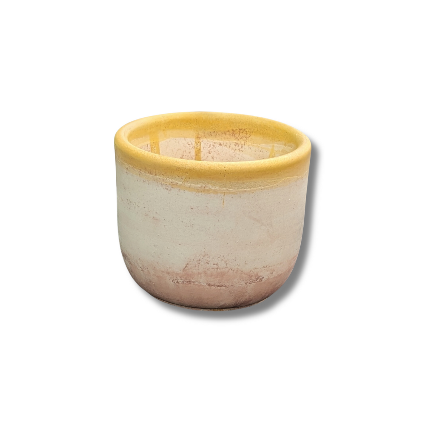 Singular White/Yellow Design