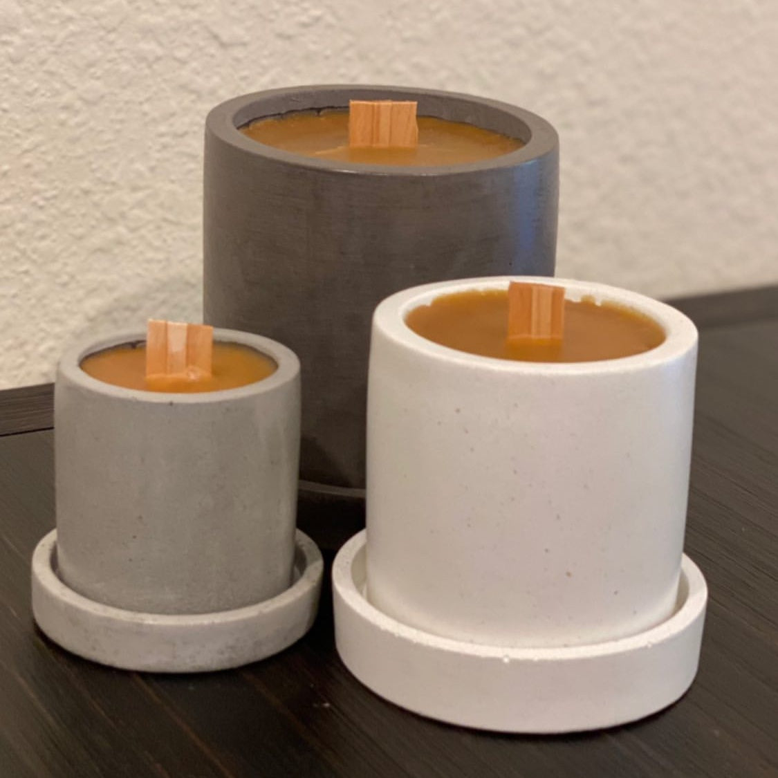 Candle Vessel