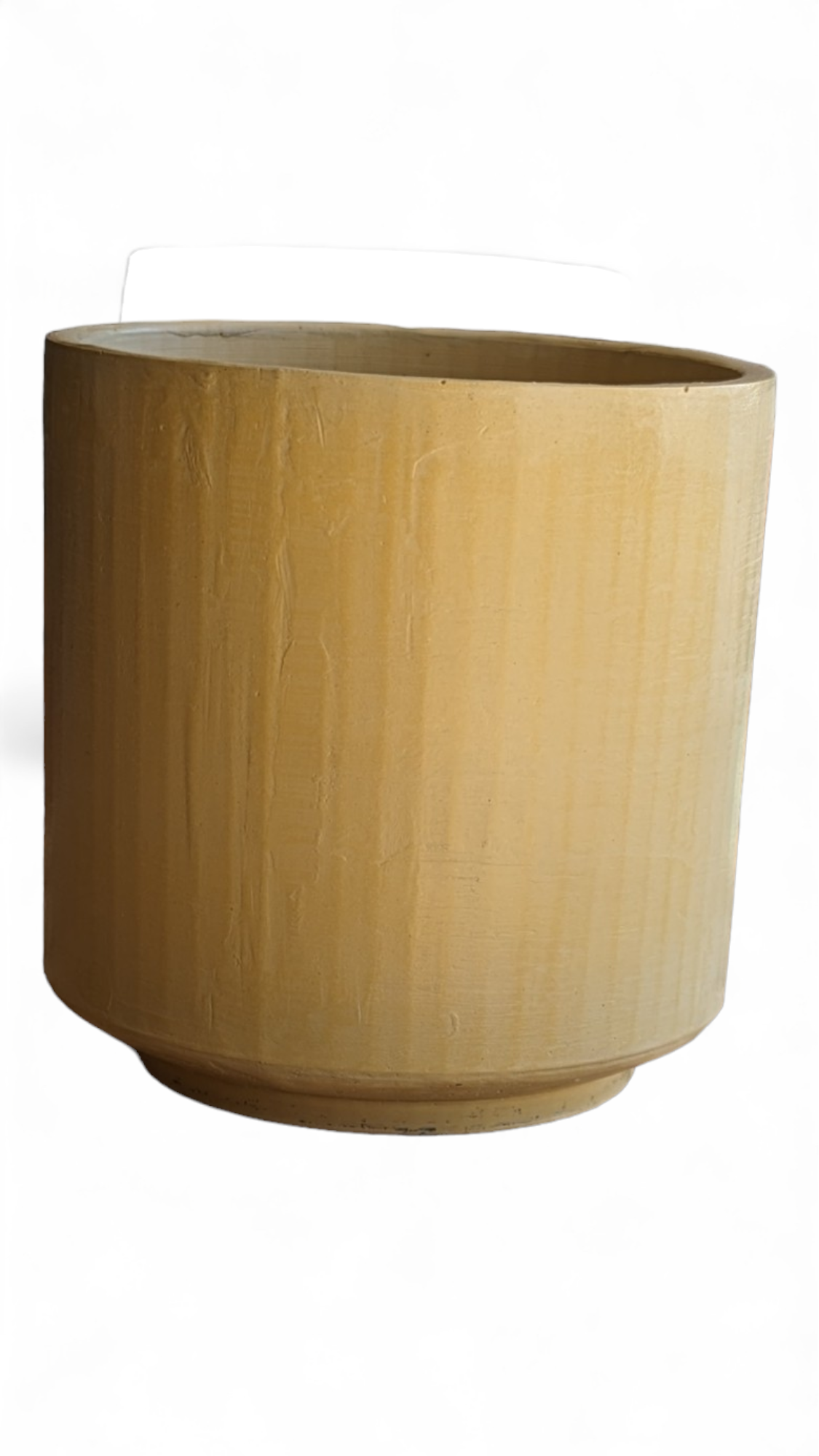 Self Watering - Cylinder Concrete Pot