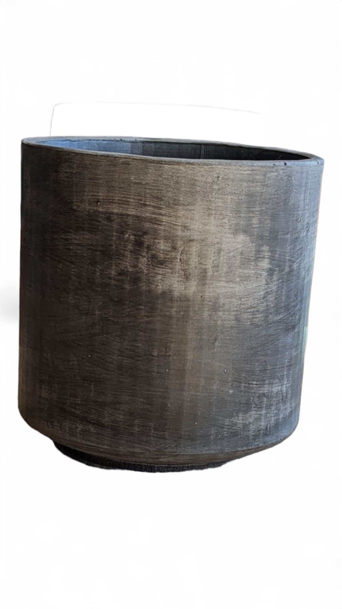 Self Watering - Cylinder Concrete Pot