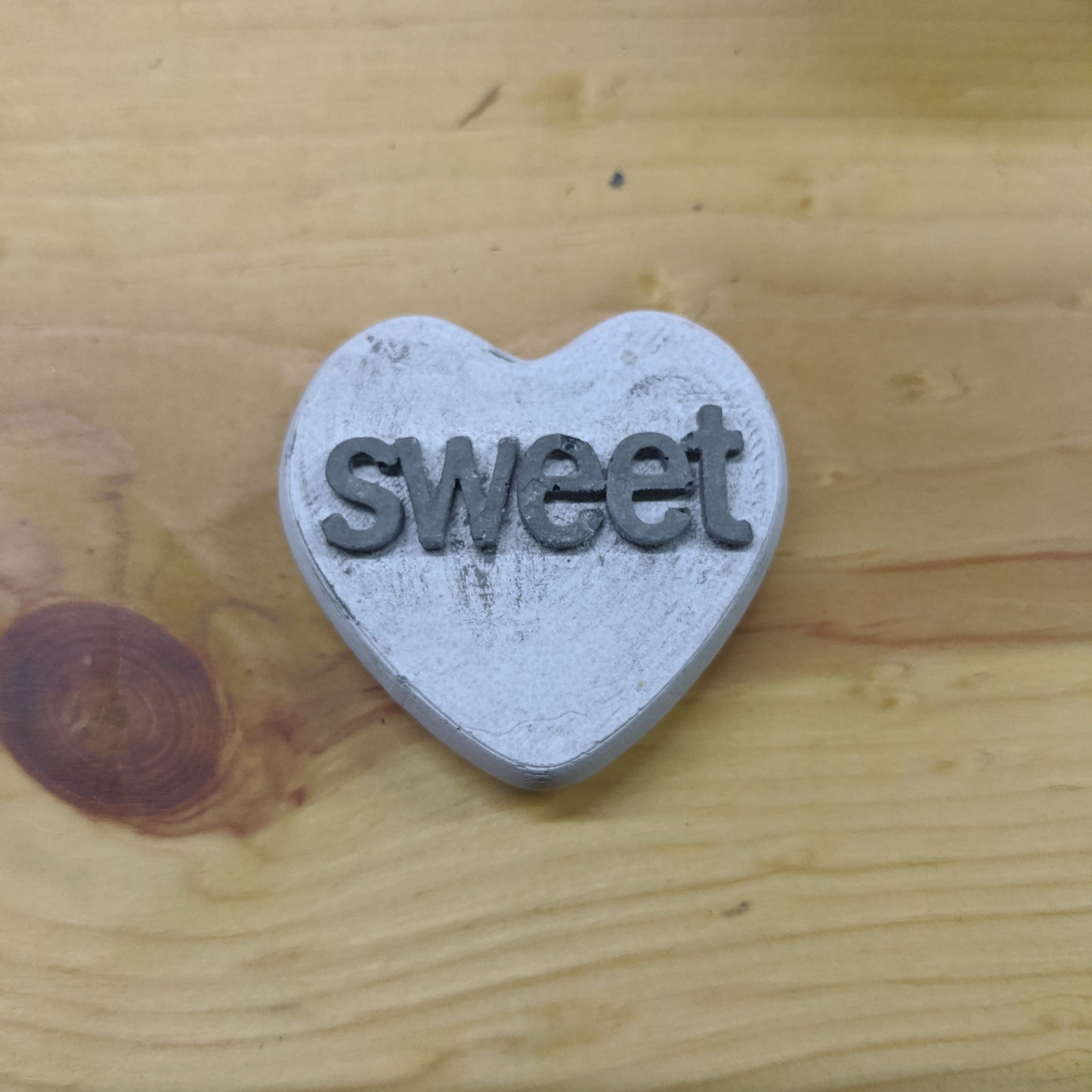 Conversation Heart Magnet