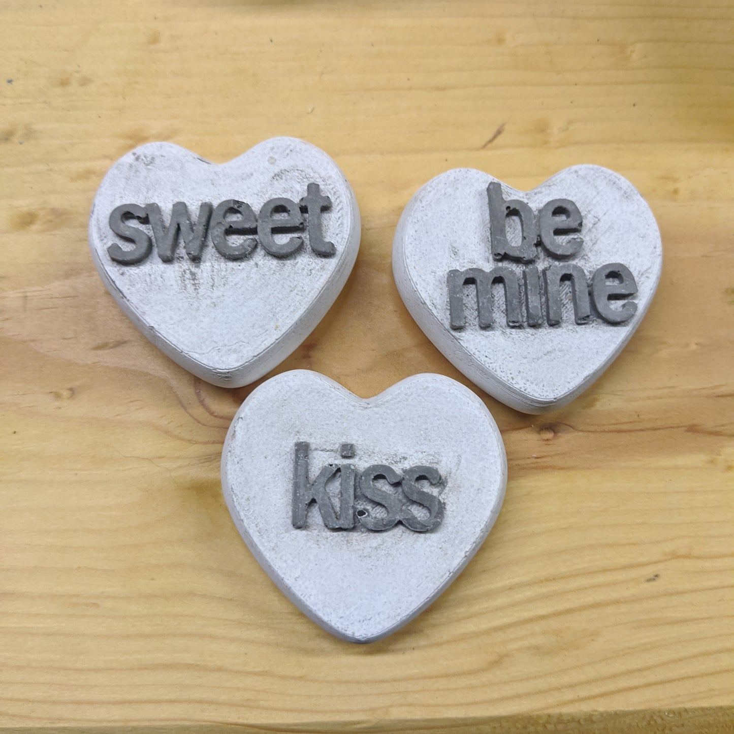 Conversation Heart Magnet