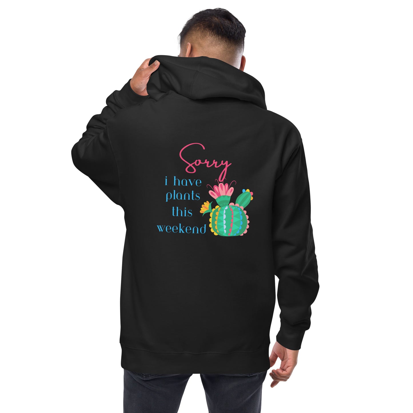 I Have Plants - Unisex fleece zip up hoodie