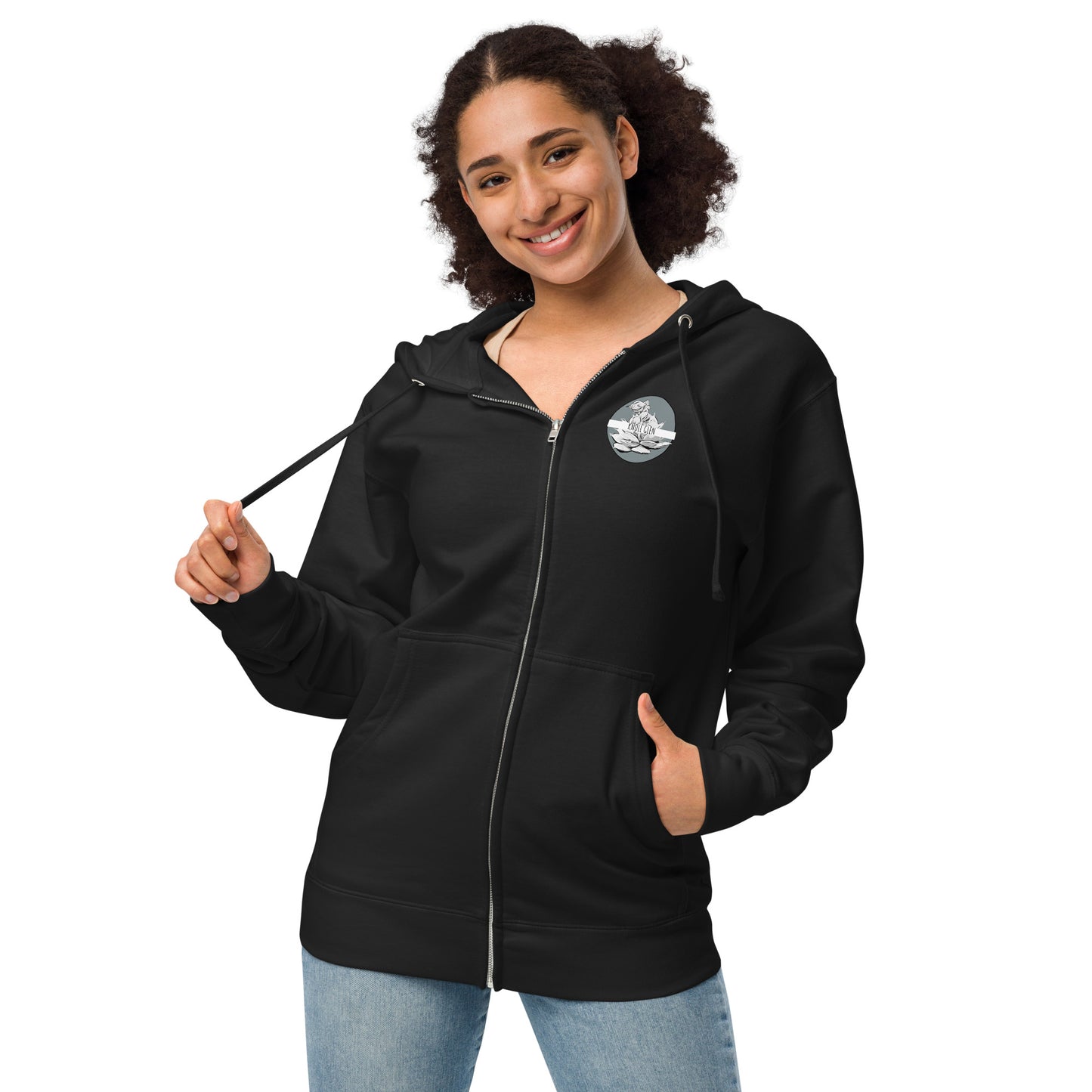 I Have Plants - Unisex fleece zip up hoodie