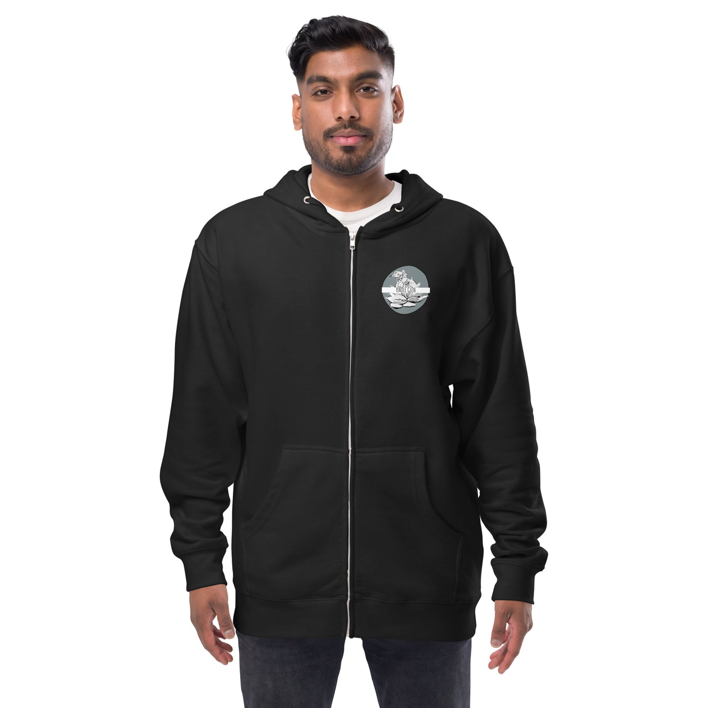 I Have Plants - Unisex fleece zip up hoodie