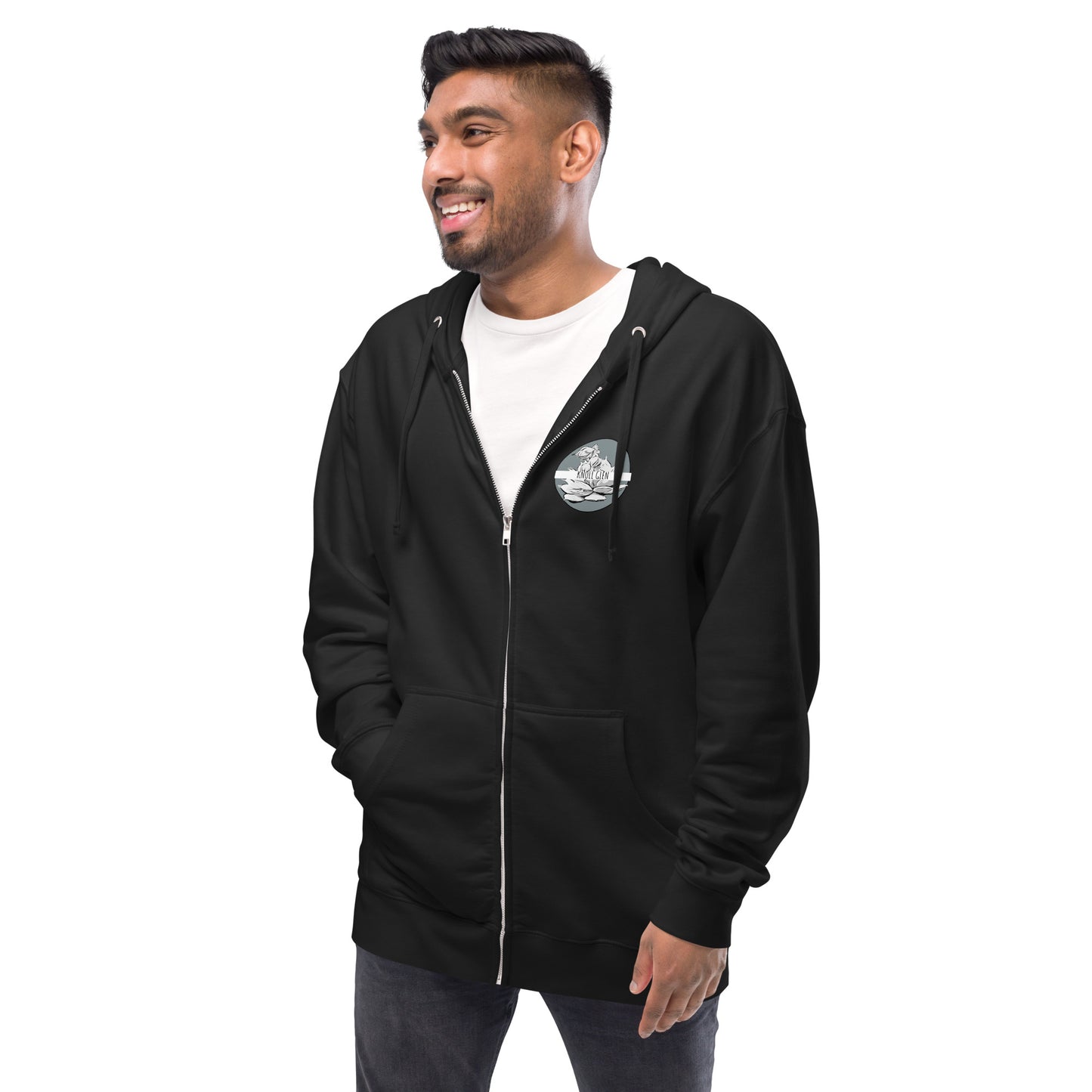 I Have Plants - Unisex fleece zip up hoodie