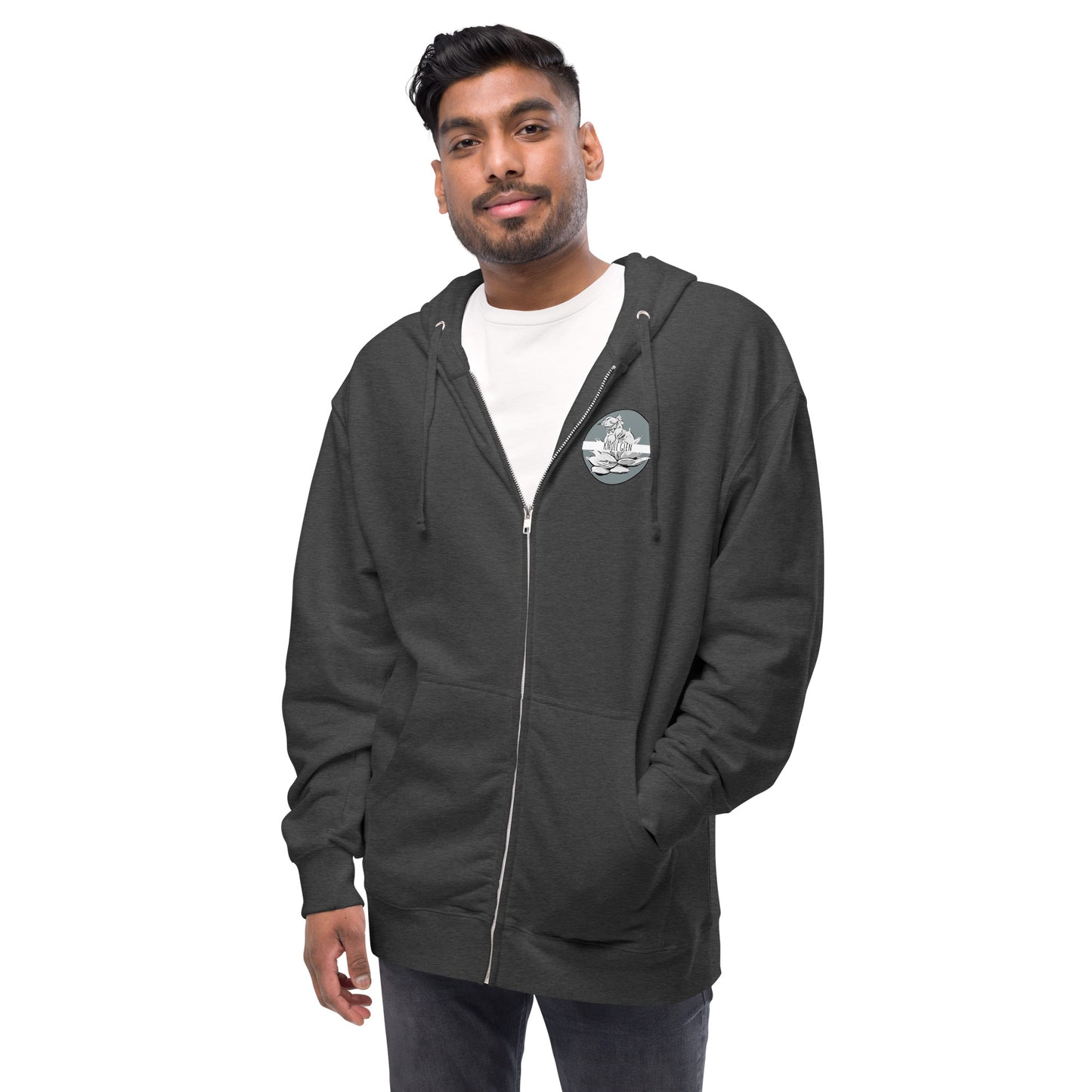 I Have Plants - Unisex fleece zip up hoodie