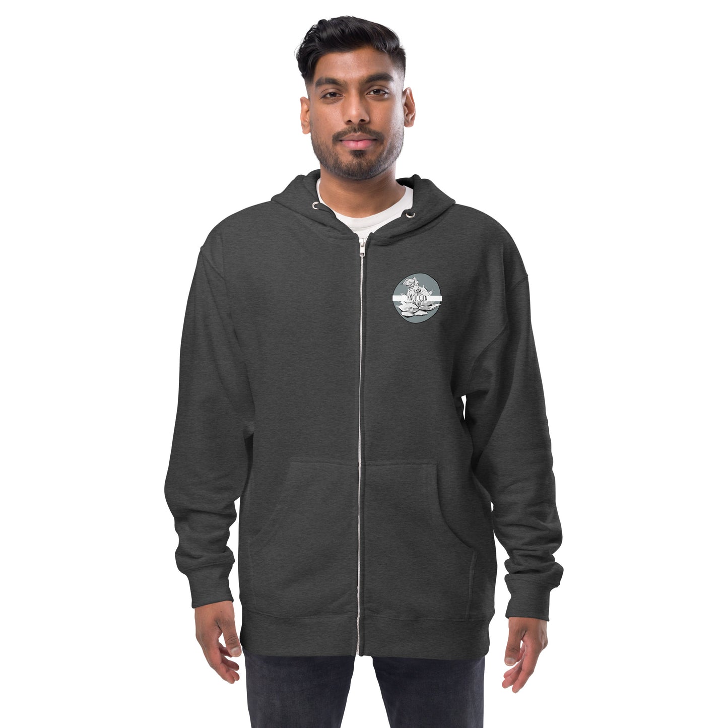 I Have Plants - Unisex fleece zip up hoodie