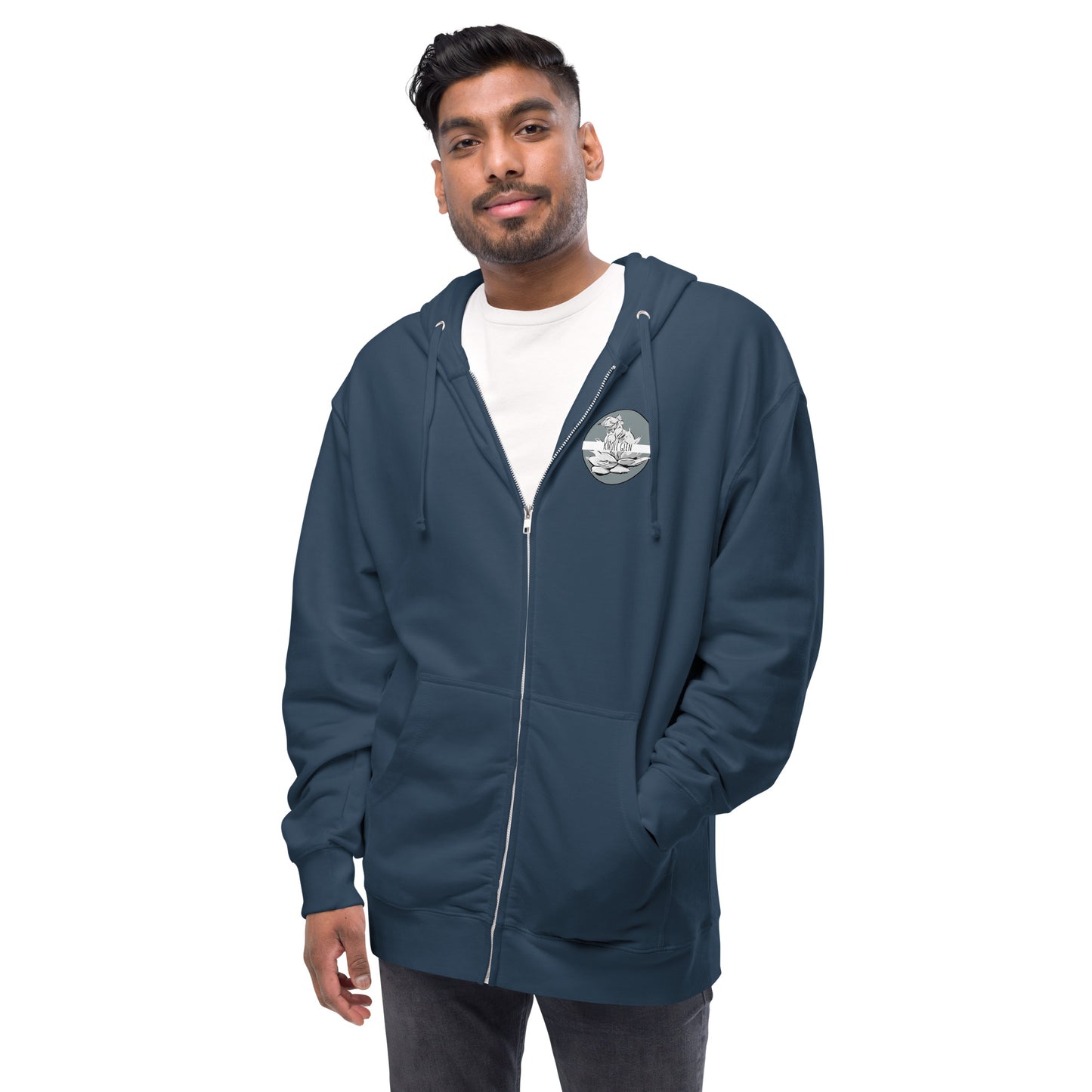 I Have Plants - Unisex fleece zip up hoodie