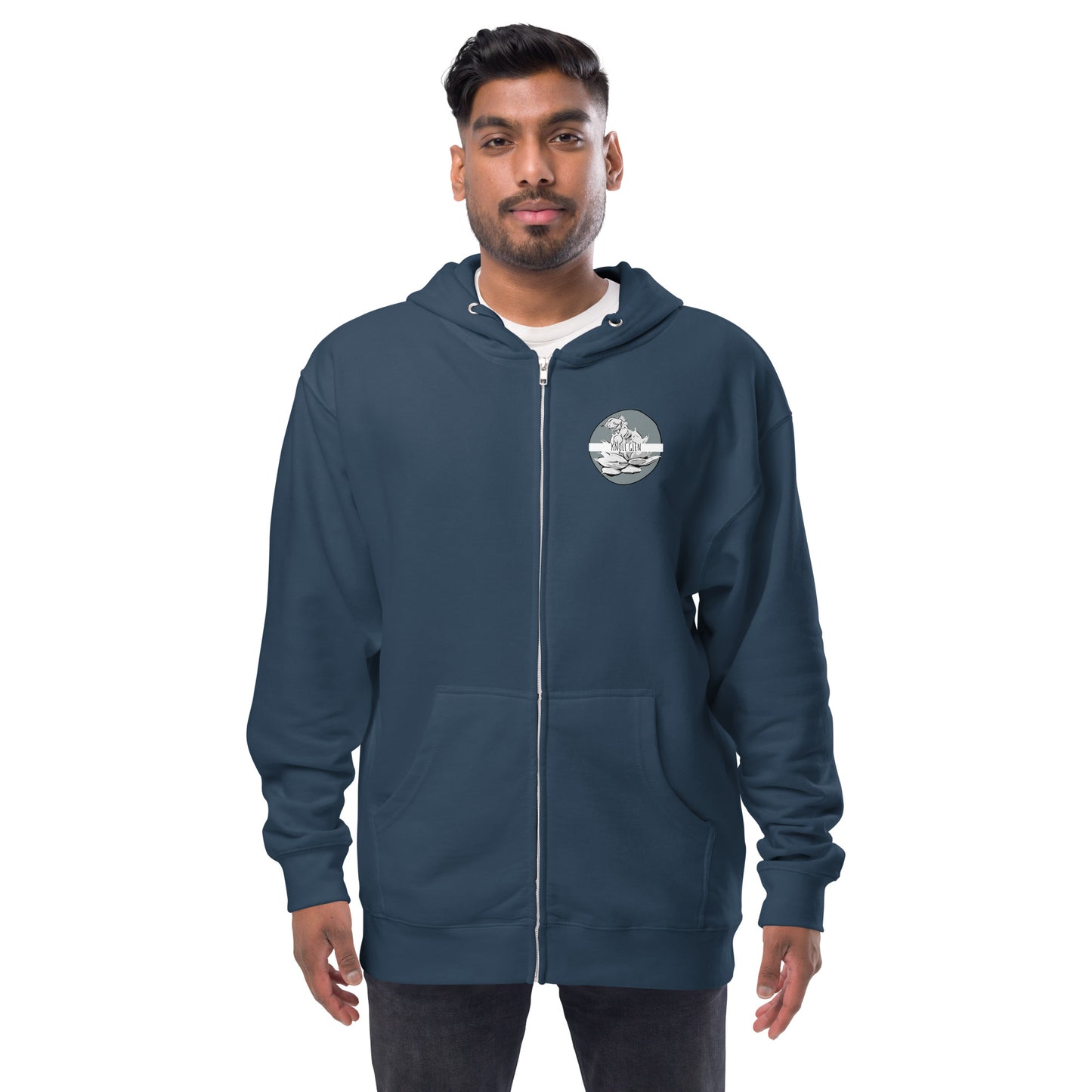 I Have Plants - Unisex fleece zip up hoodie