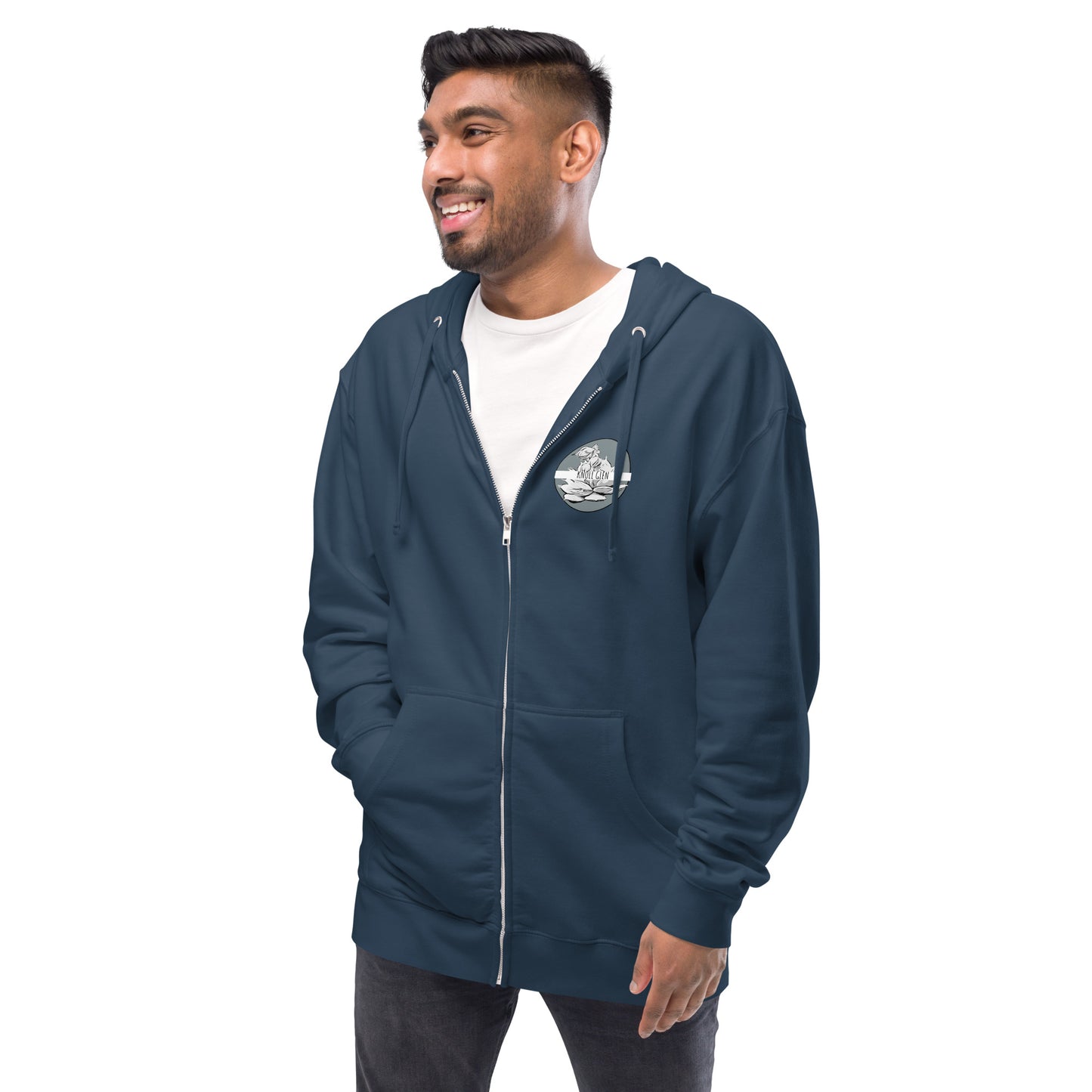 I Have Plants - Unisex fleece zip up hoodie