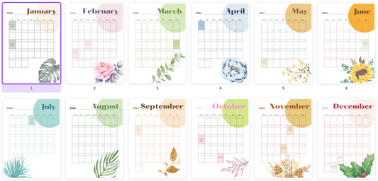 2024 Planty Calendar