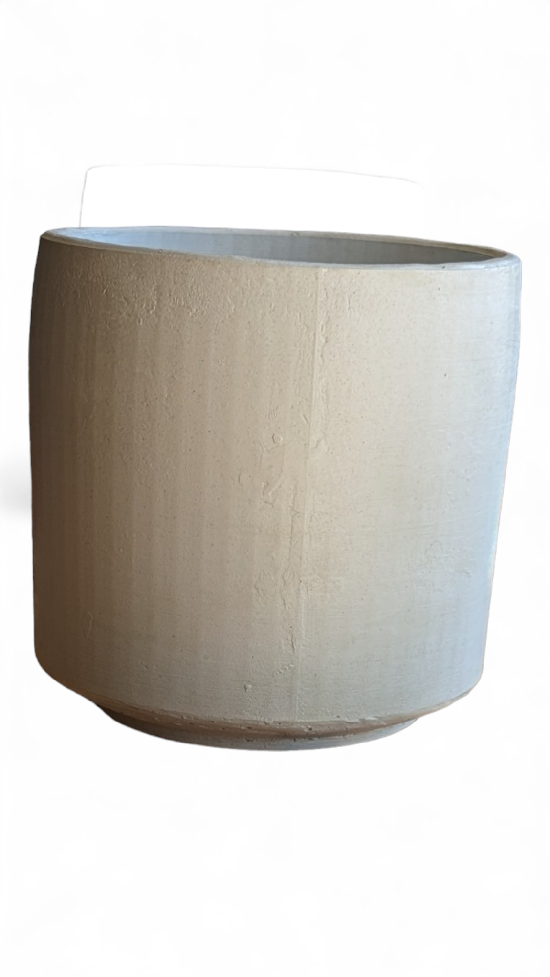 Self Watering - Cylinder Concrete Pot