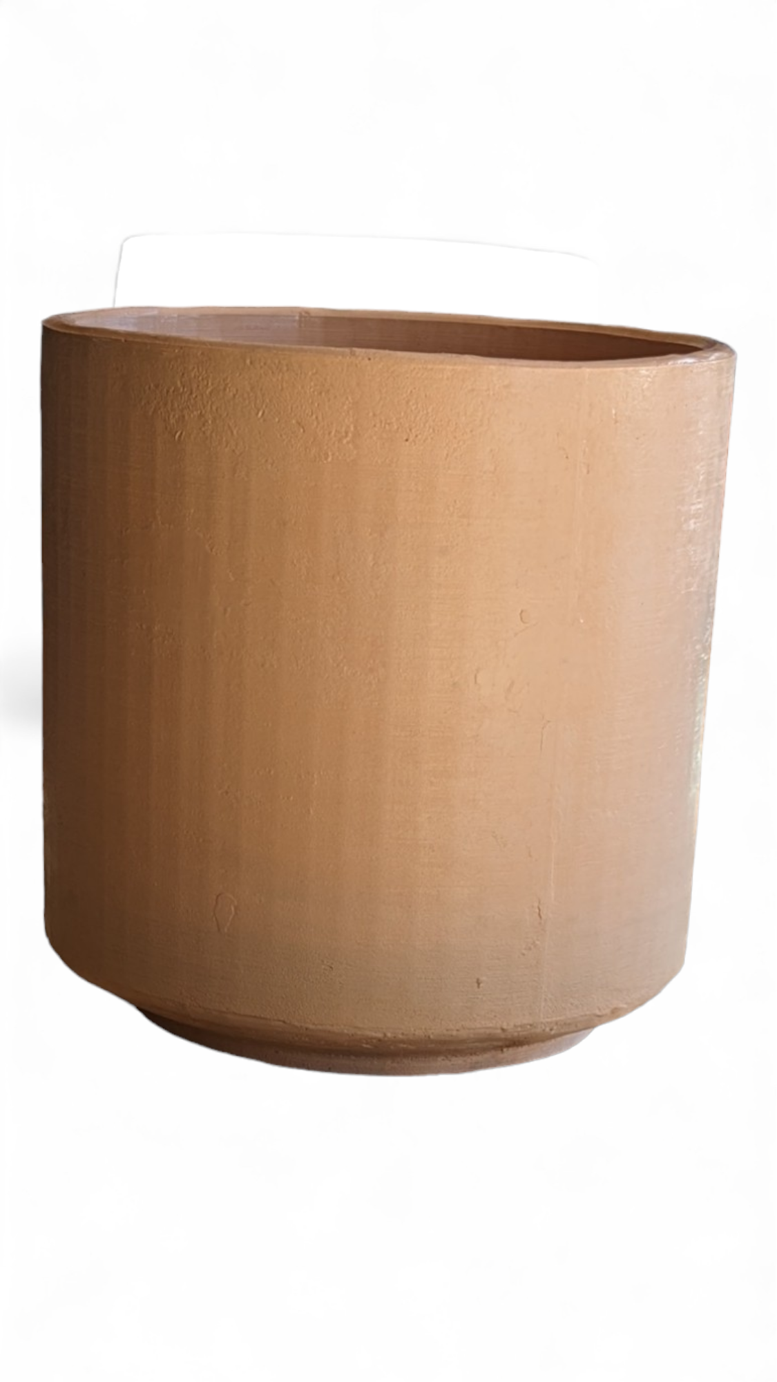 Self Watering - Cylinder Concrete Pot