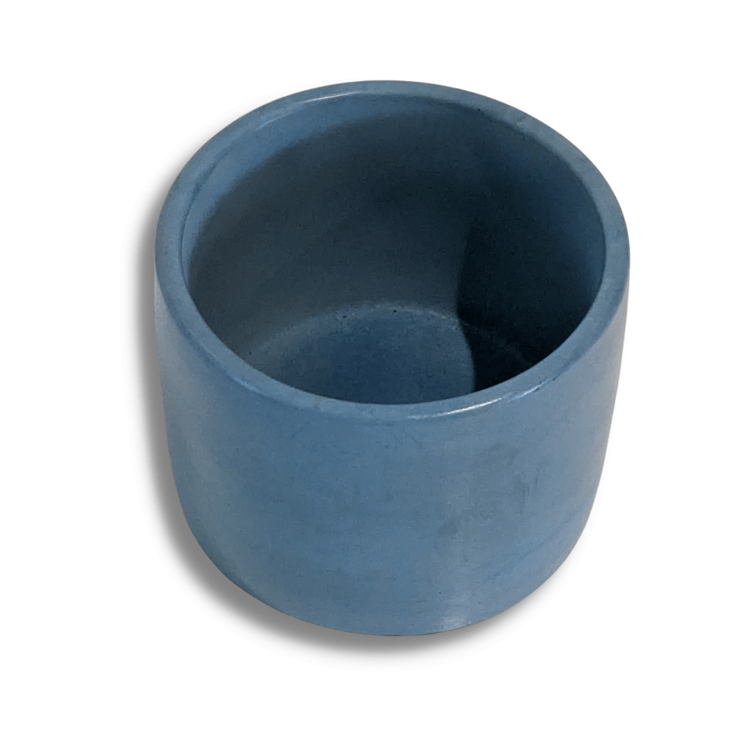 4" Cylinder Concrete Pot