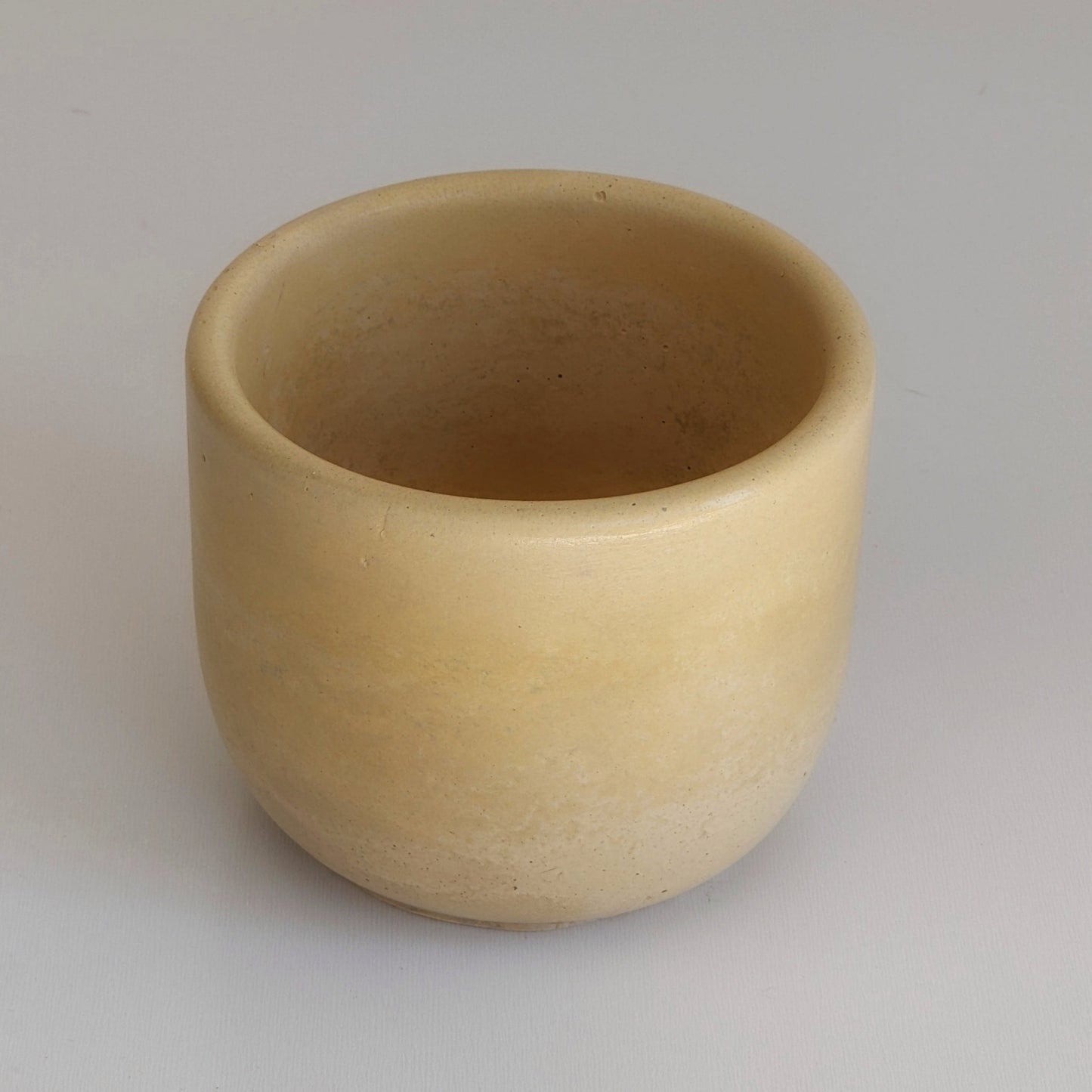 Teacup Concrete Vessel