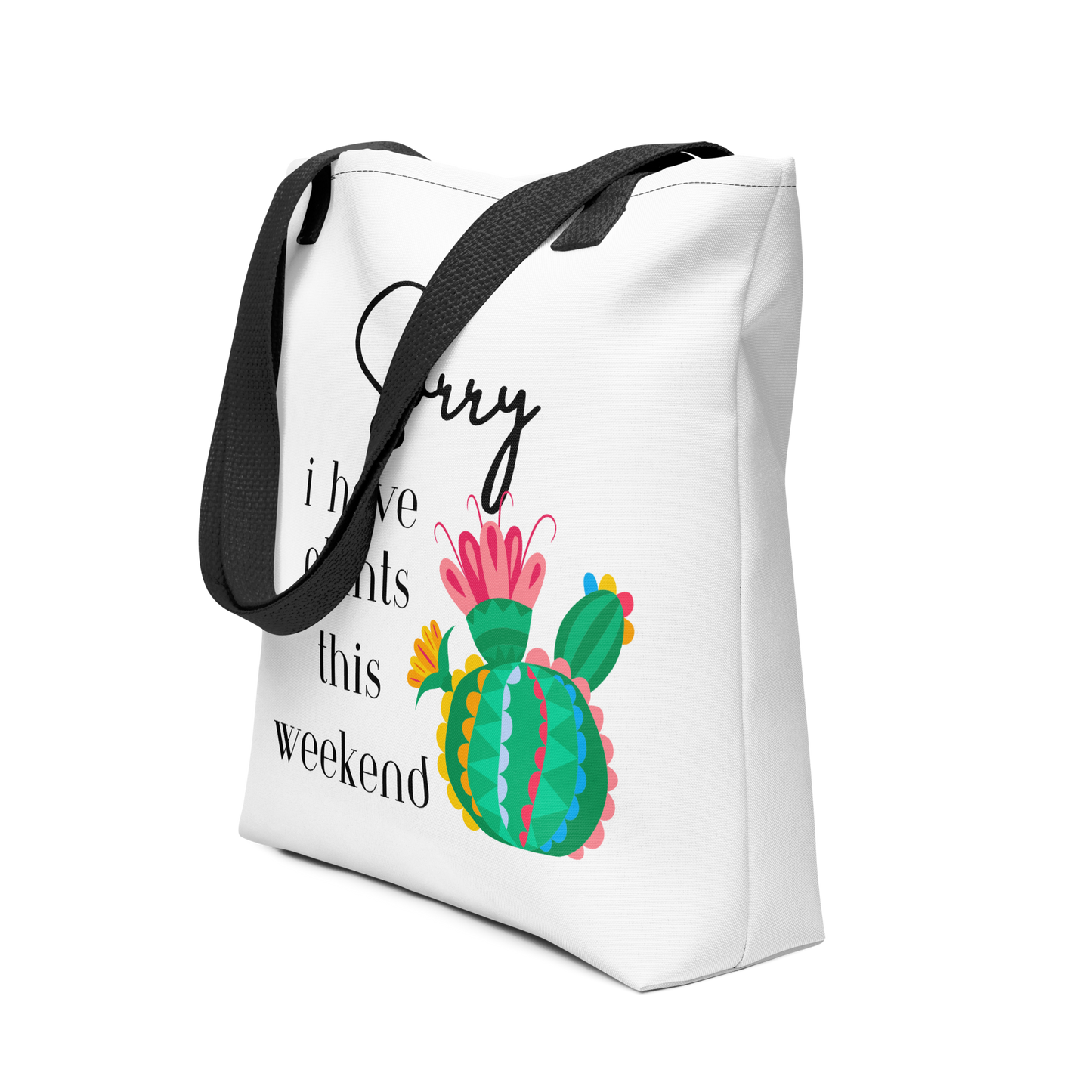 Sorry I have Plants Tote bag