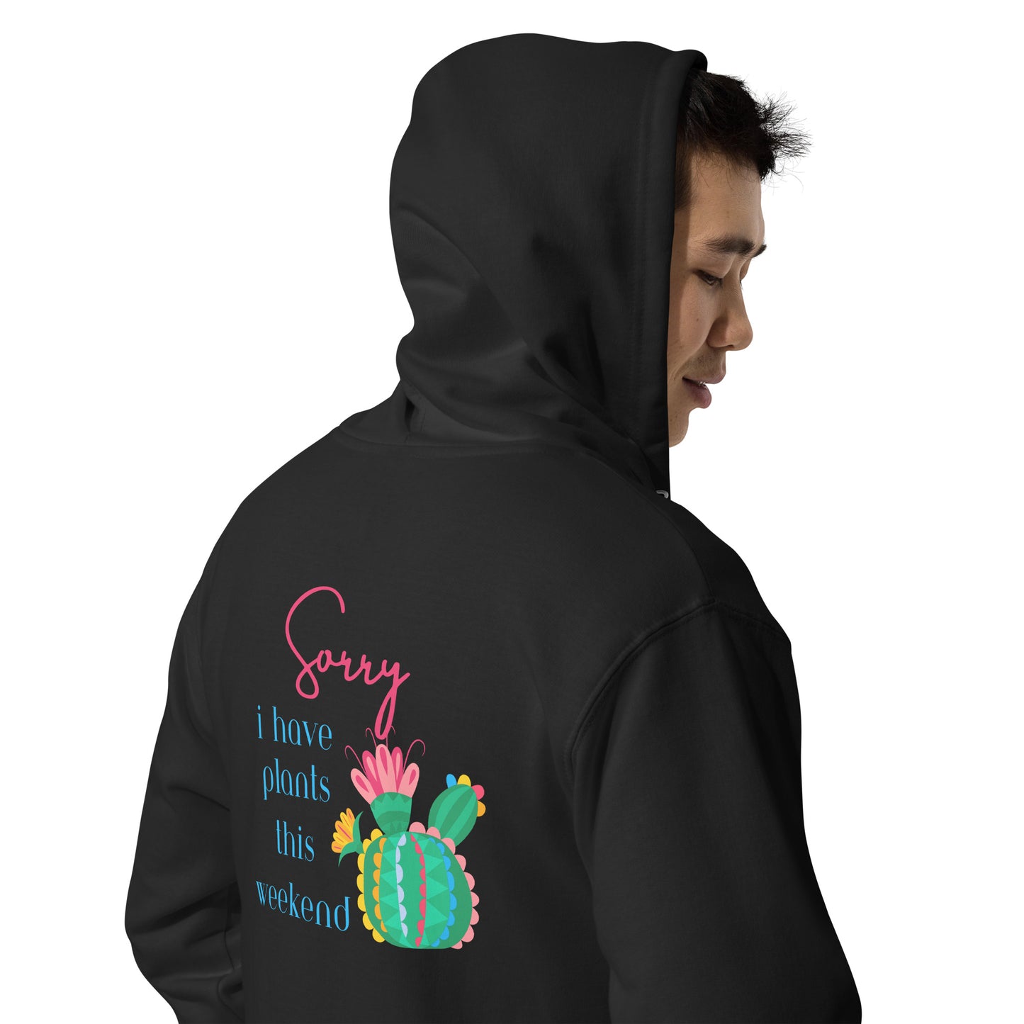 I Have Plants - Unisex fleece zip up hoodie